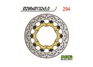 Disque de frein flottant avant droit