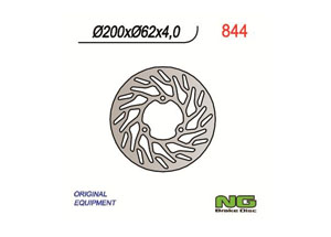 Disque de frein fixe arriere RIEJU SMX50 04