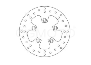 Disque de Frein Piaggio DIS5006 Ø200mm