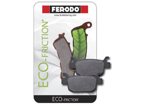 PLAQUETTE FERODO ORGANIQUE ECO-FRICTION ROUTE